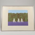 1741 2116 Färglitografi